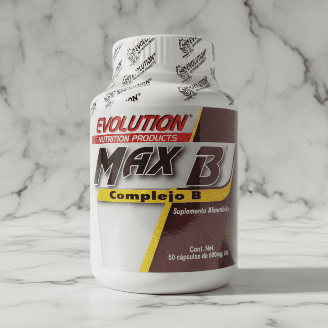 MAX B | Vitalidad y energía diaria