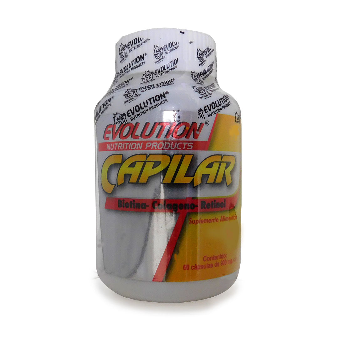 CAPILAR para lucir bien y sentirte fuerte.