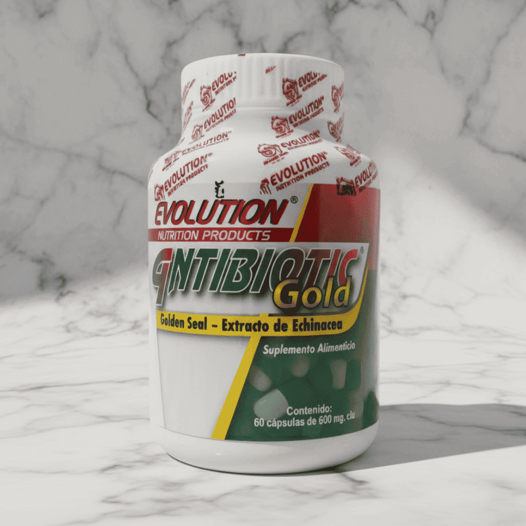 ANTIBIOTIC GOLD | Protección natural