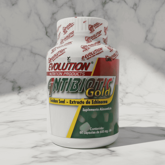 ANTIBIOTIC GOLD | Protección natural