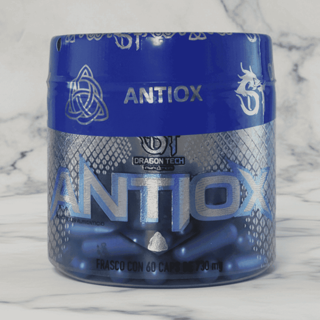 ANTIOX | Escudo antioxidante natural