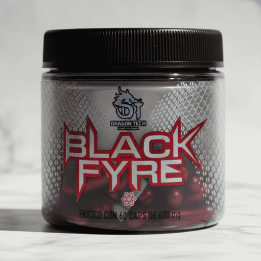 BLACK FIRE | Intensidad y enfoque en cada entrenamiento