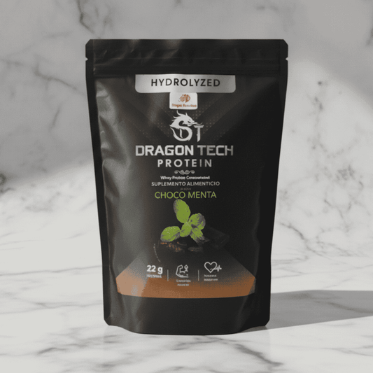 Proteína aislada e hidrolizada sabor choco menta