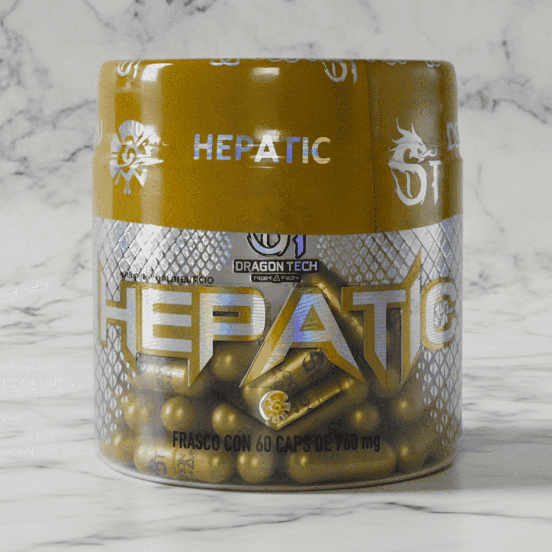 HEPATIC | Nutrición natural para tu hígado