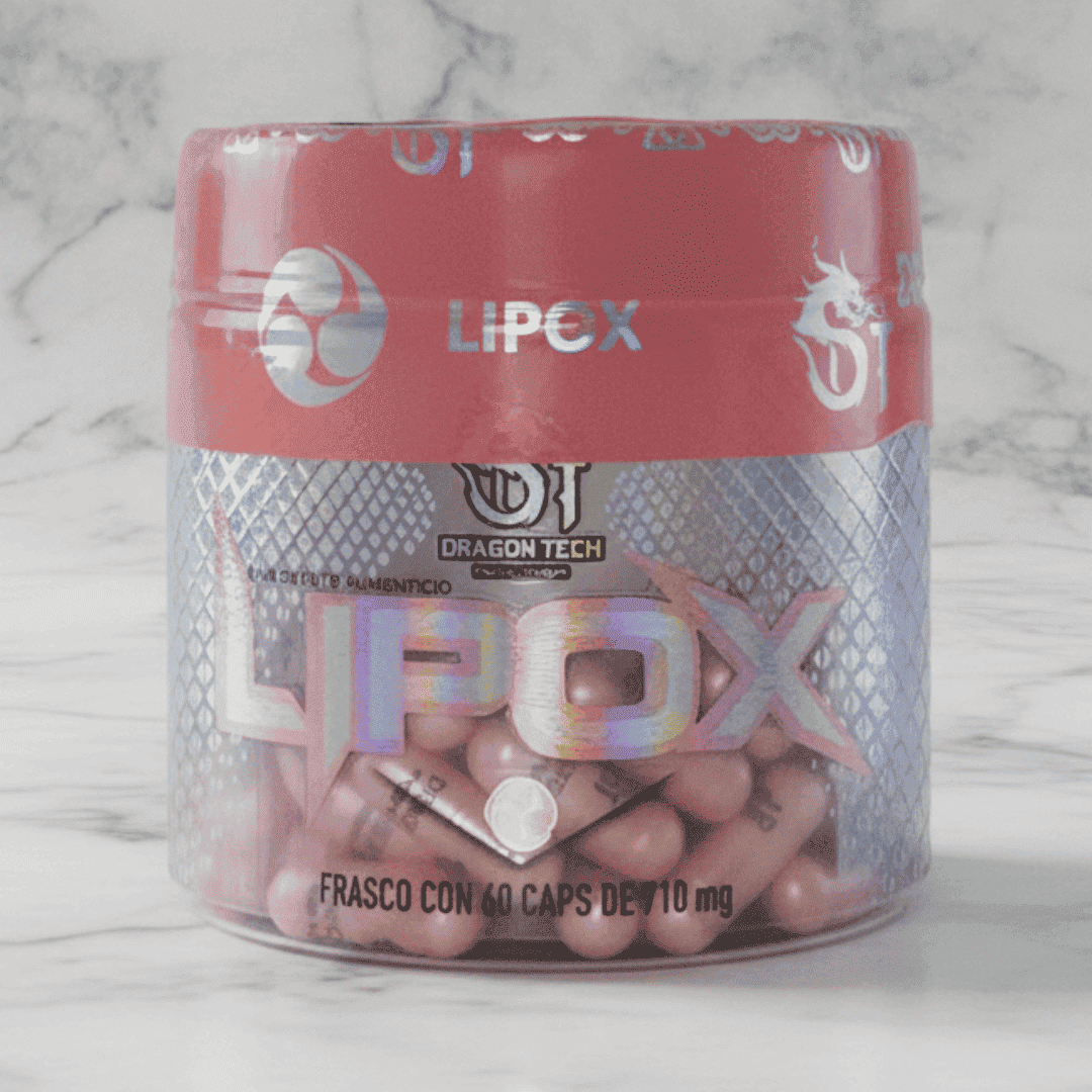LIPOX | Energía para activar tu metabolismo