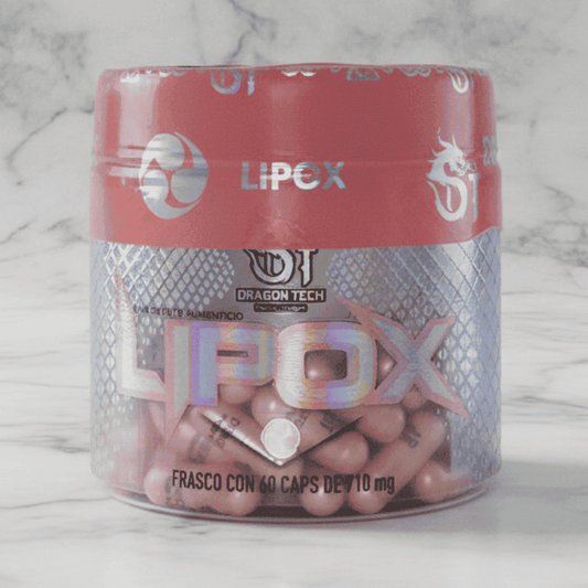 LIPOX | Energía para activar tu metabolismo