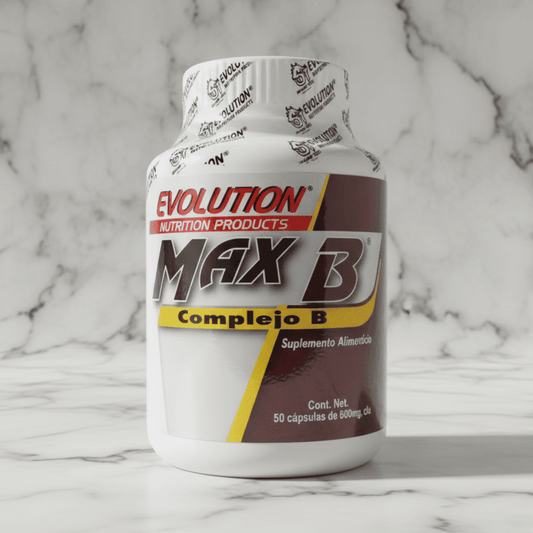 MAX B | Vitalidad y energía diaria