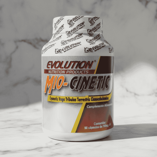 MIOCINETIC | Soporte nutricional para tus músculos