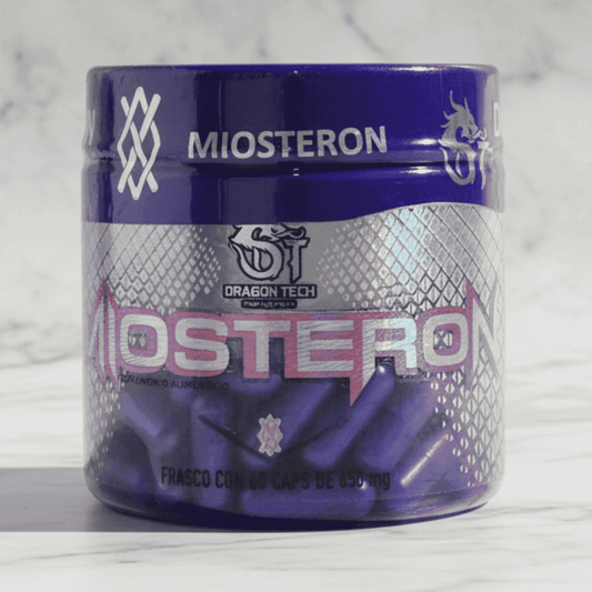 MIOSTERON | Desarrollo físico y vitalidad
