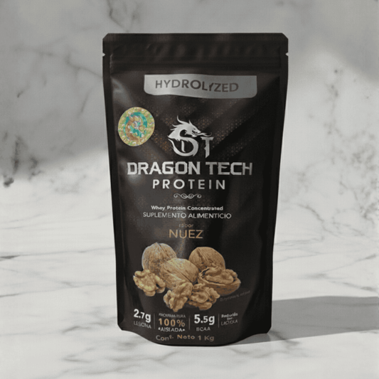 proteina whey hidrolizada de nuez Dragon Tech