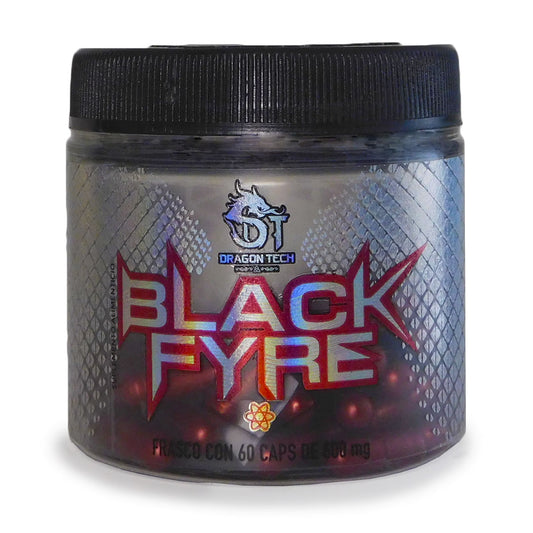 Black Fire para quemar más calorías