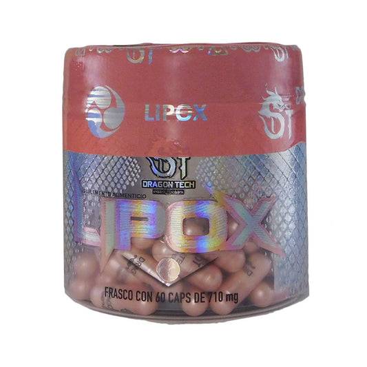 Lipox para acelerar tu metabolismo