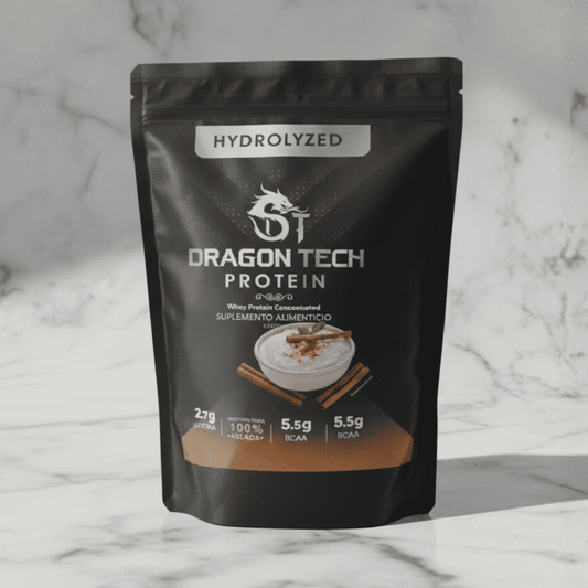 proteína aislada de arroz con leche